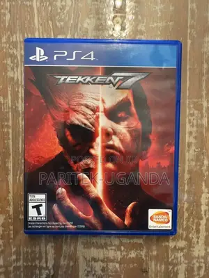 Tekken 7 Sony Playstation 4 Ps4 2017 Tested and Working Clea