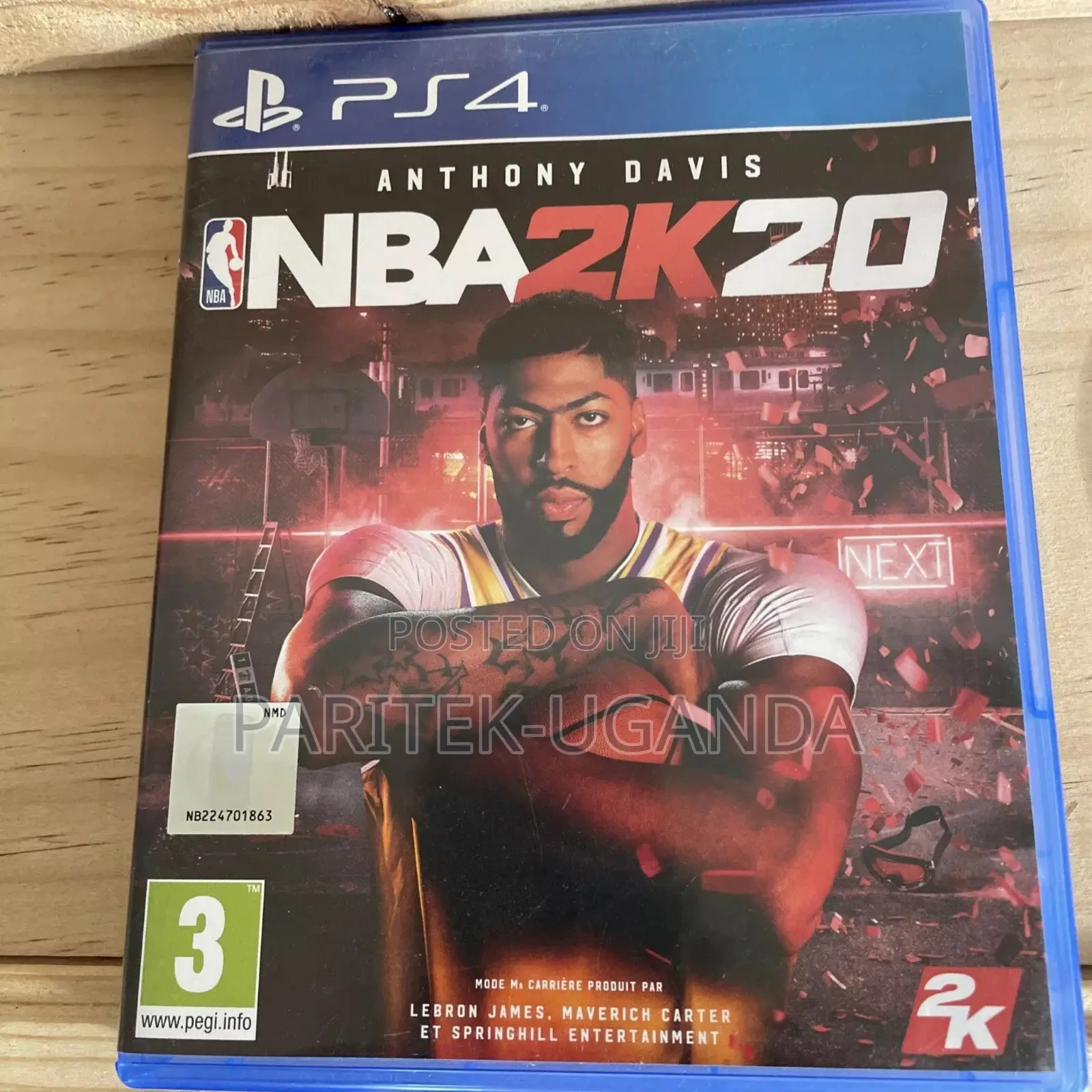 Nba 2k20 Ps4 Playstation 4