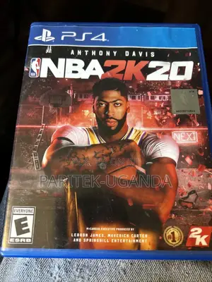 Nba 2k20 - Sony Playstation 4 Anthony Davis