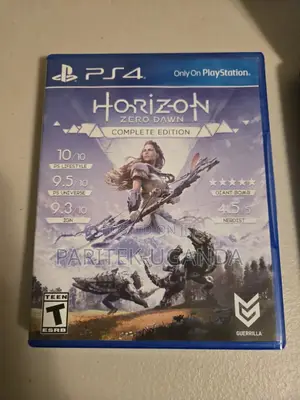 Horizon Zero Dawn Complete Edition (PS4, 2017) Playstation 4