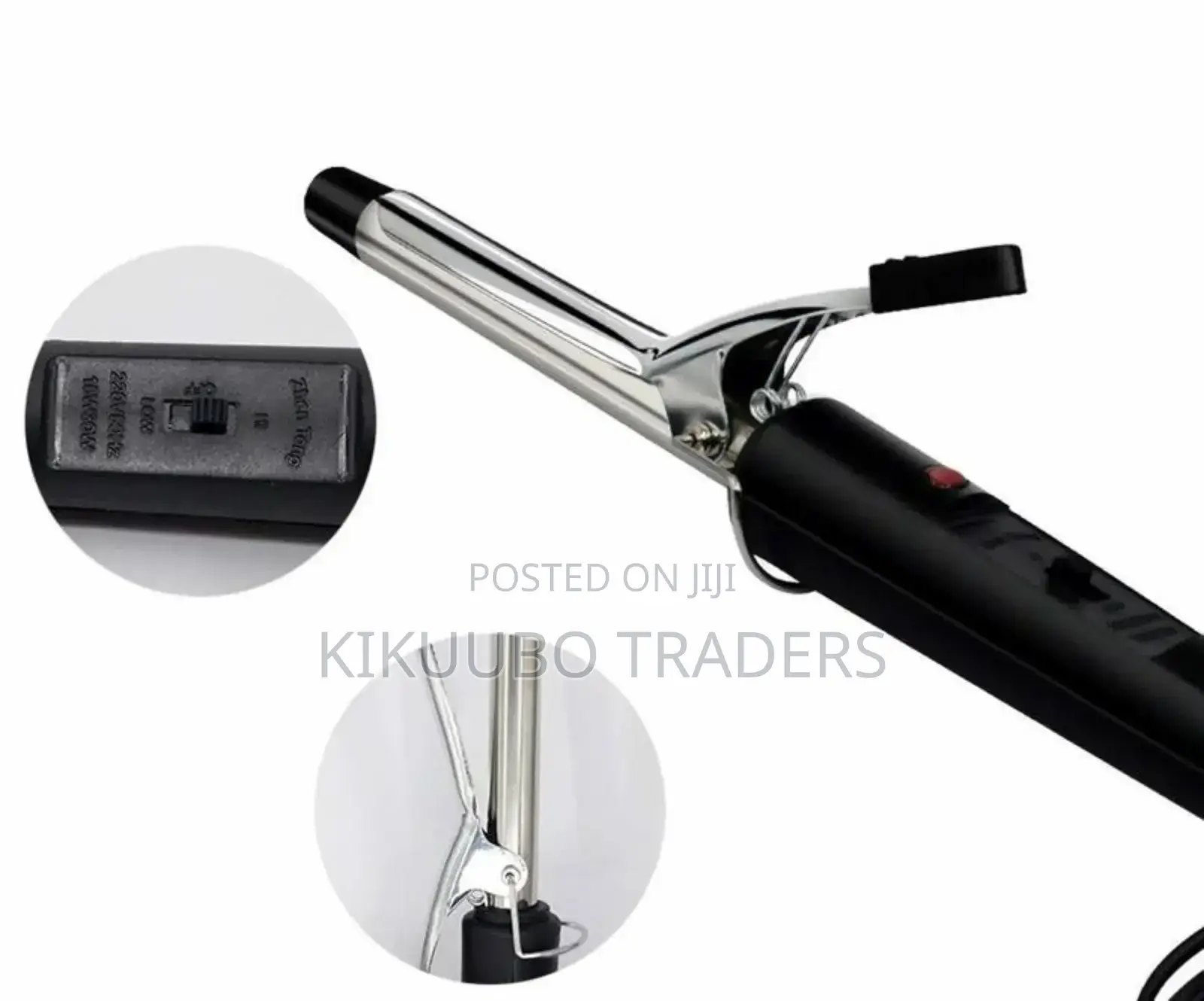 Professional Electric Curling Iron