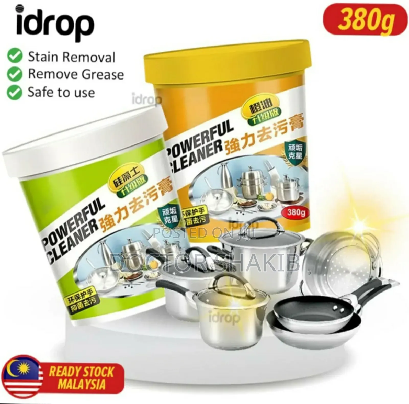 Brand New Multi Purpose Kitchen Stain Cleaning Cream