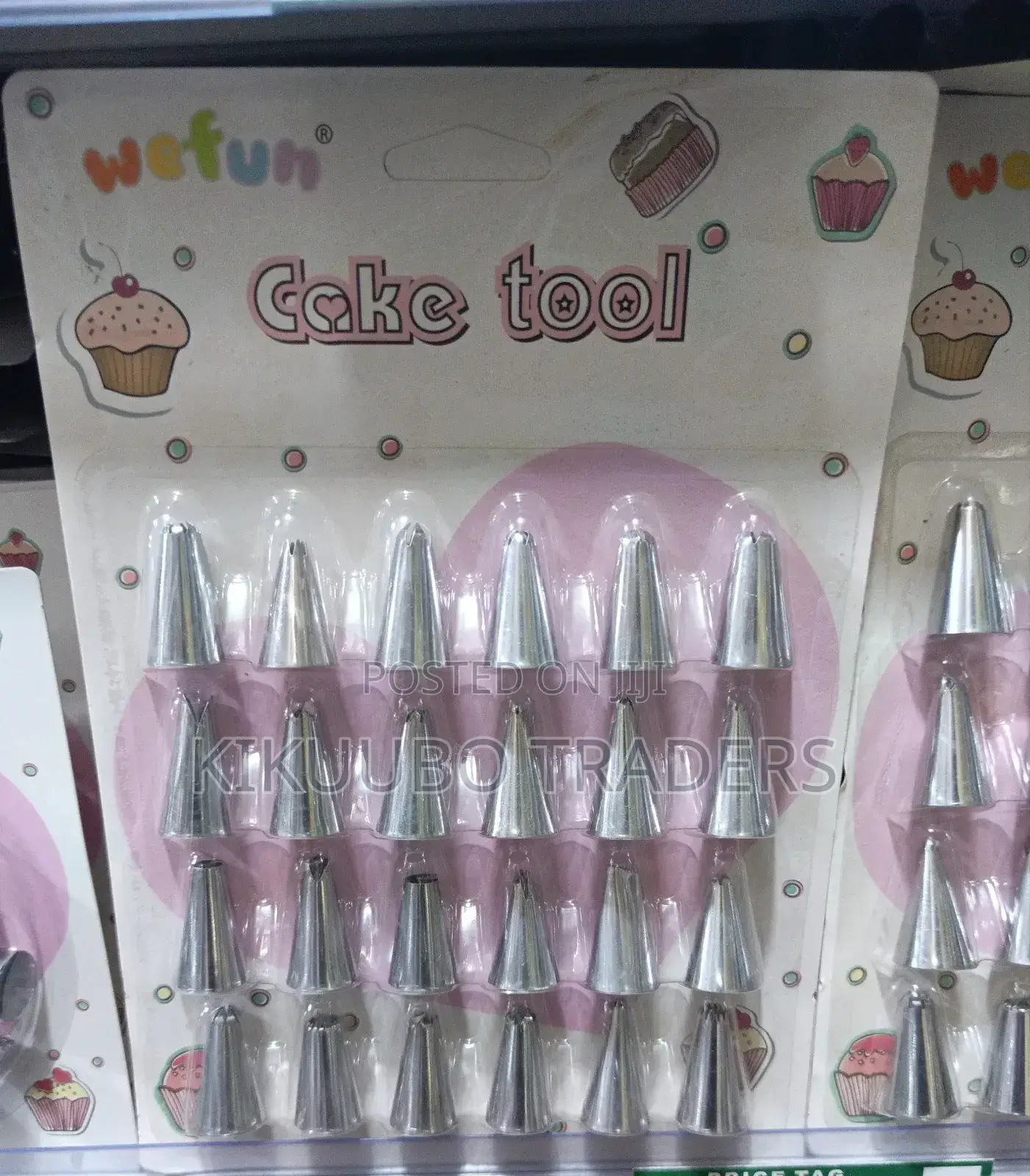 24pcs Cake Decorating Tools