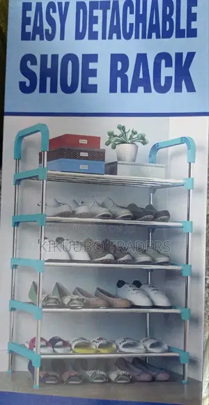 5 Layer Detachable Shoe Rack
