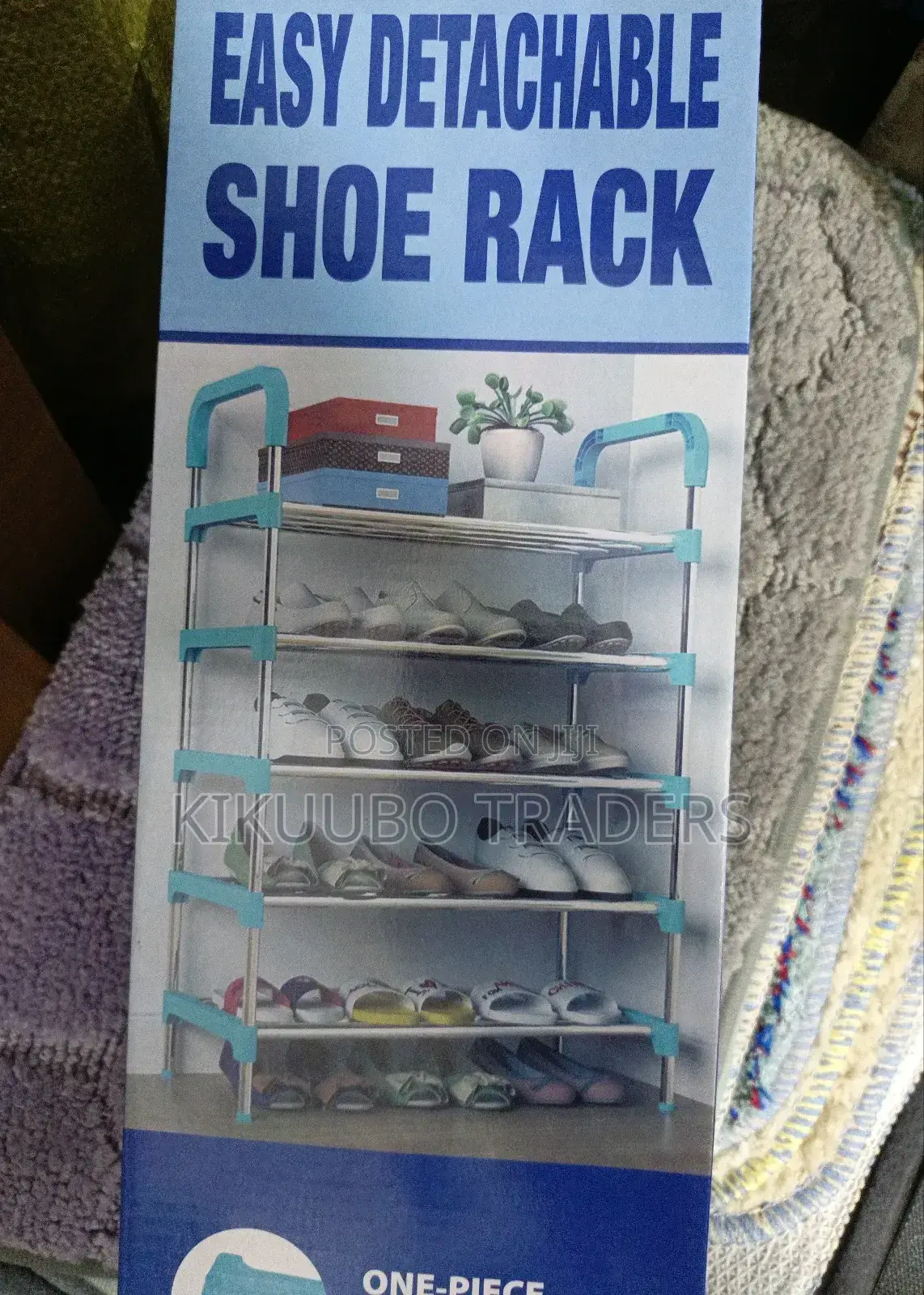 5 Layer Detachable Shoe Rack