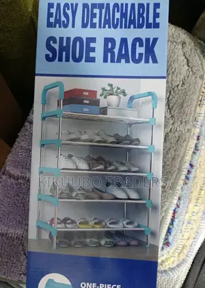 5 Layer Detachable Shoe Rack
