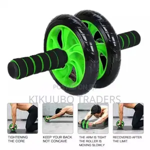 Ab Wheel Roller, Double Wheel Ab Roller