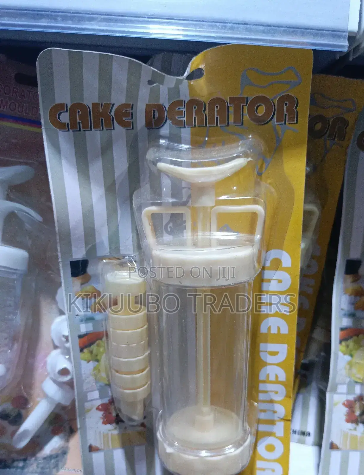 Pastry DIY Cake Decorating Nozzle Syringe Gun Kit