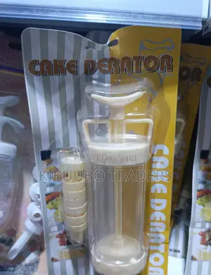 Pastry DIY Cake Decorating Nozzle Syringe Gun Kit