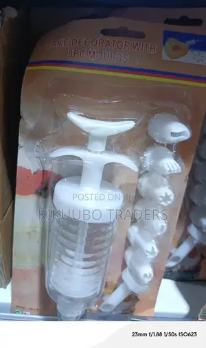 8 Mould Cake Decorating Tool Kit