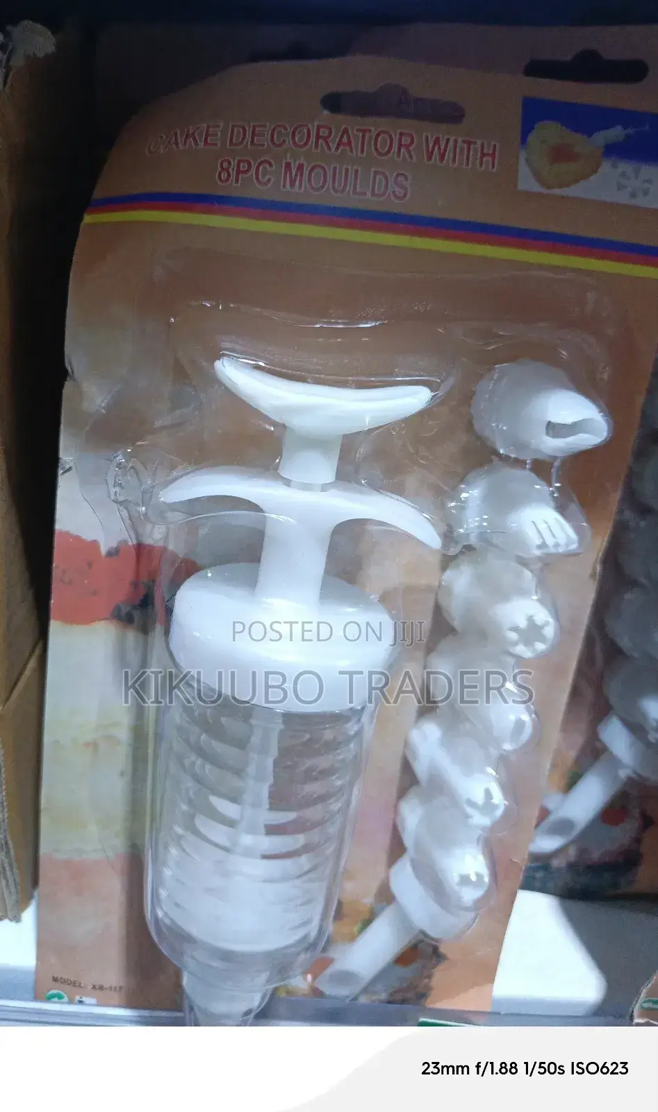 8 Mould Cake Decorating Tool Kit