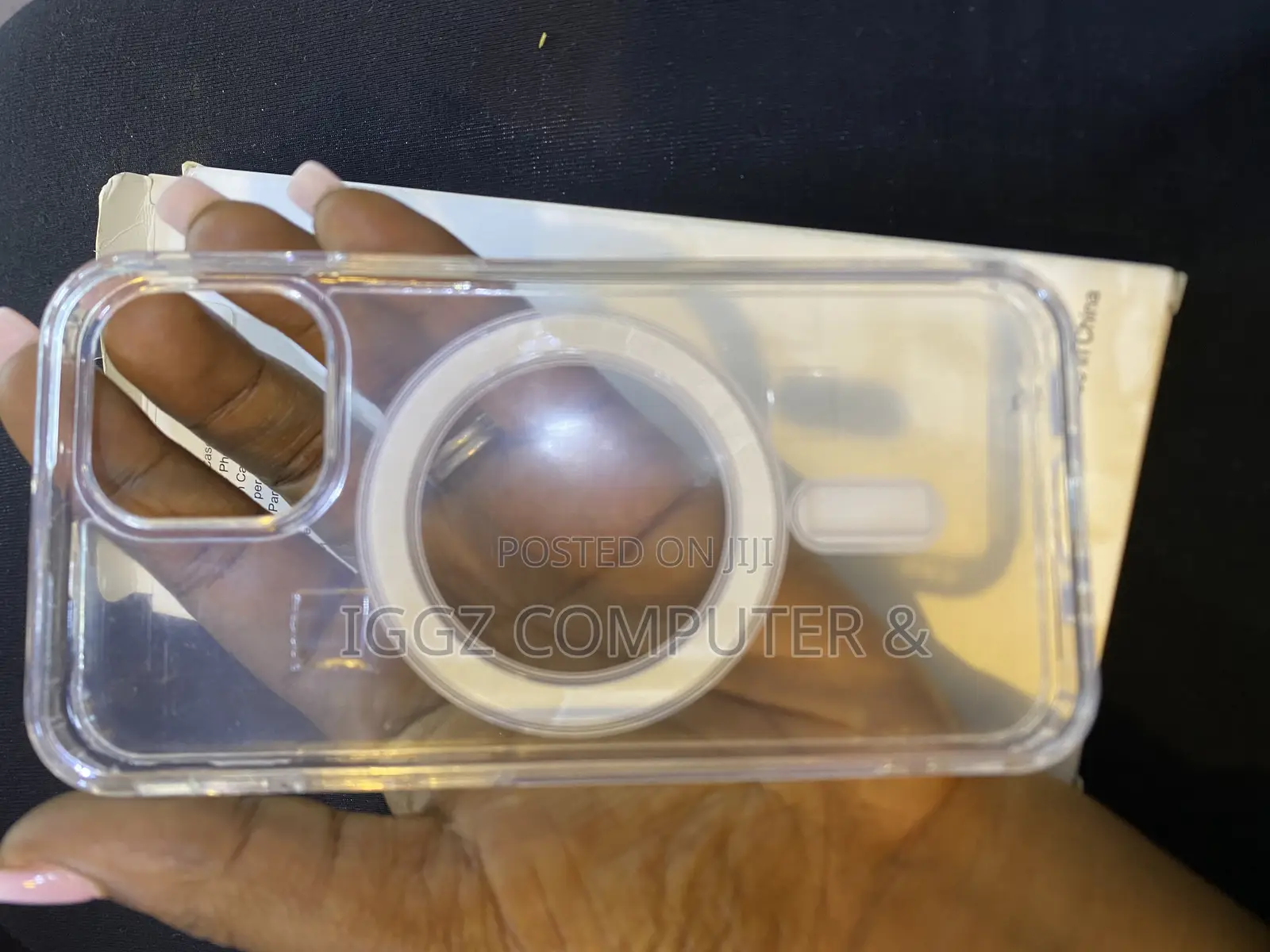 Transparent Case