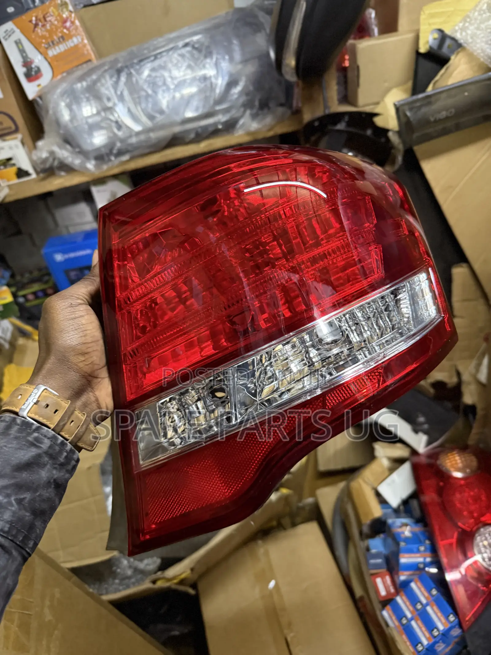 Corolla Axio 2008 - 2011 Rearlamp