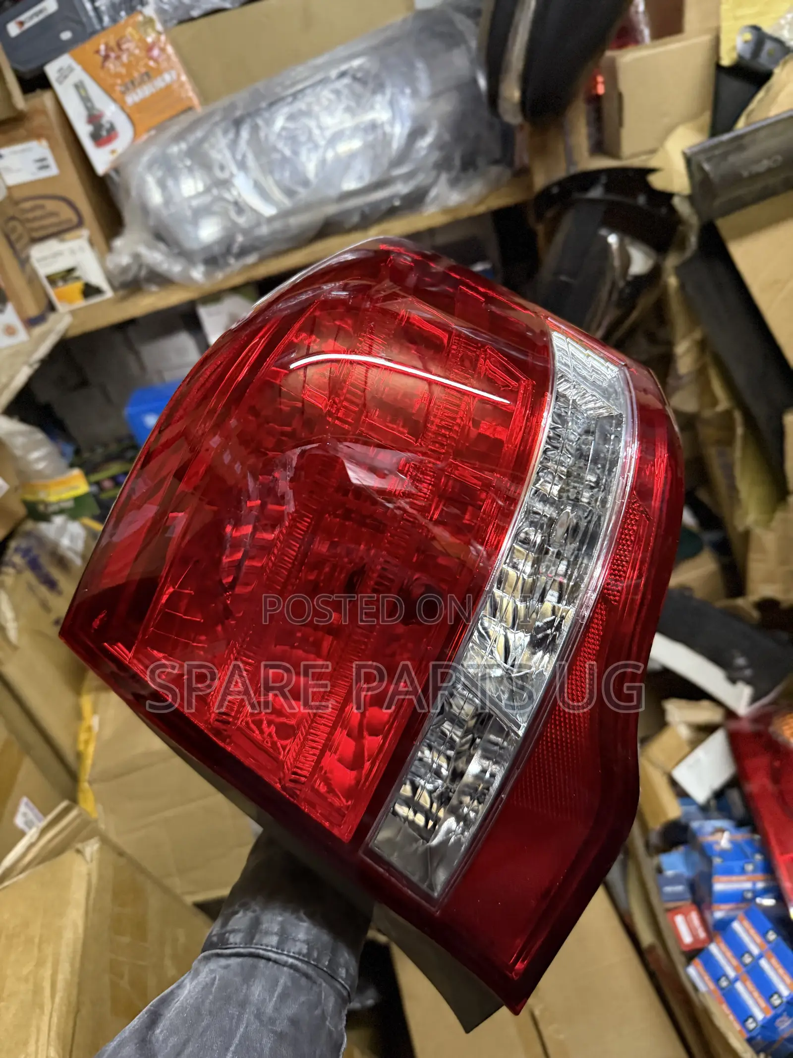 Corolla Axio 2008 - 2011 Rearlamp