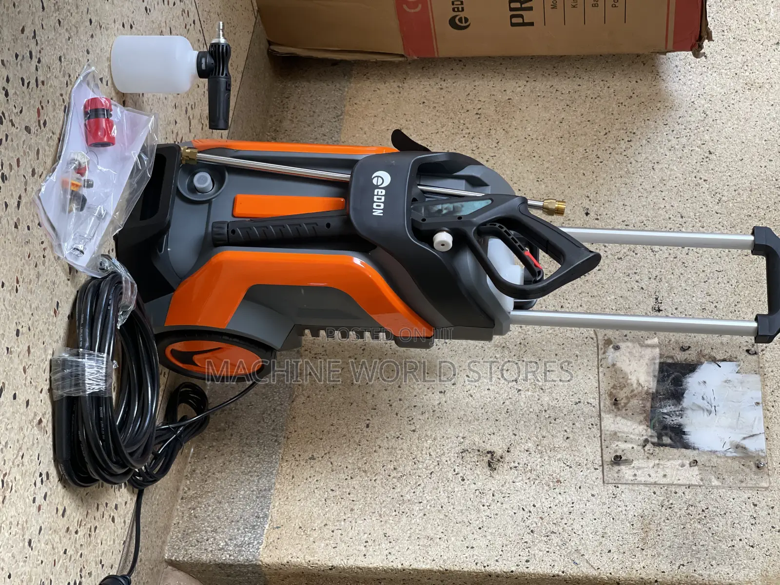Jet Car Washer/ Pressure Washer