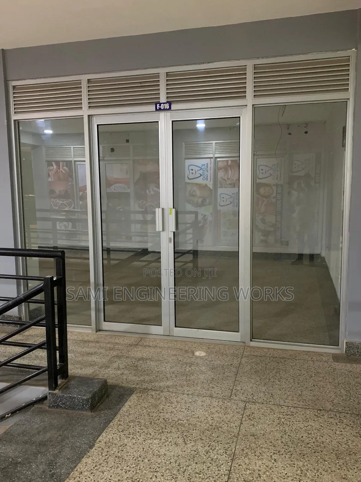 Aluminum Shopfront Mengo