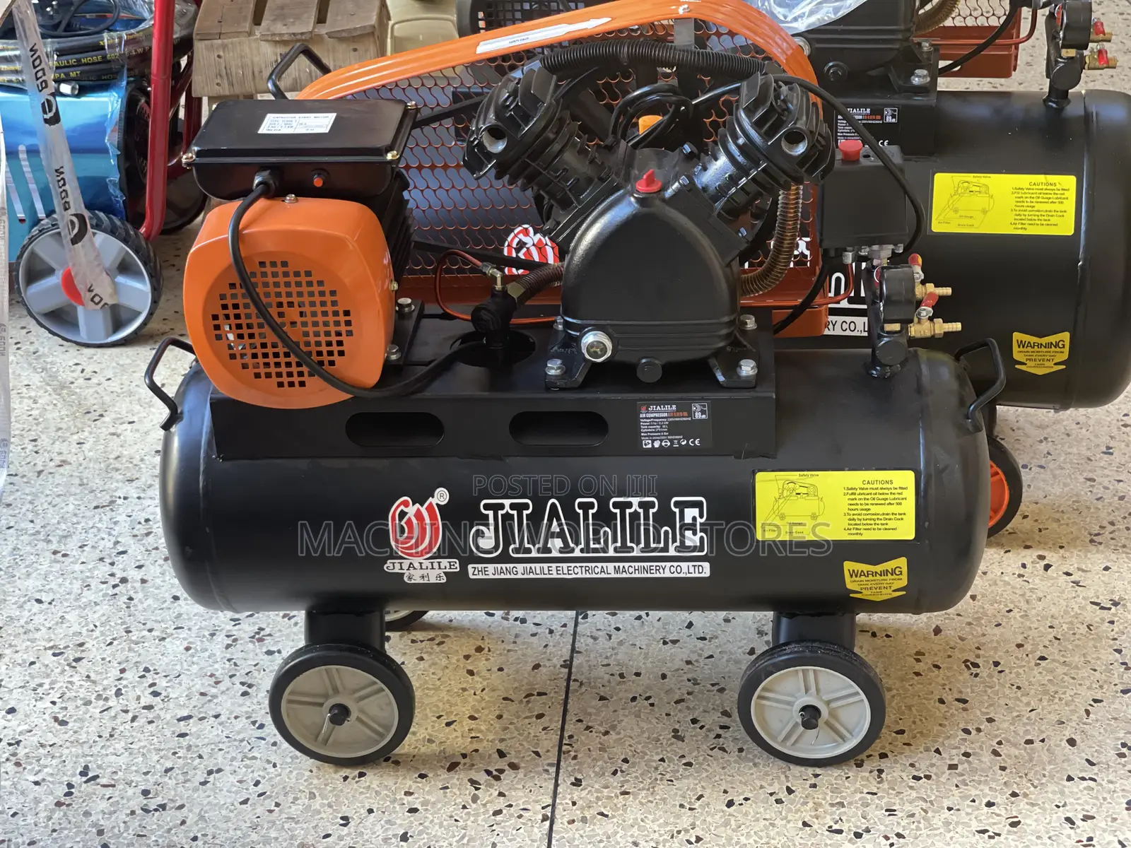 50L Air Compressor Jialie