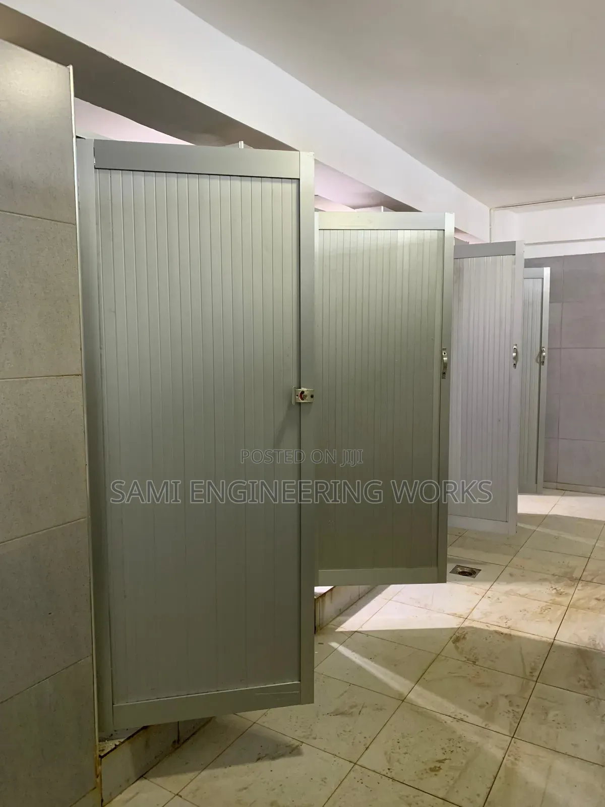 Aluminum Bathroom Doors Ham Building