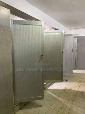 Aluminum Bathroom Doors Ham Building
