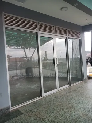 Aluminium Swinging Shop Front CBS