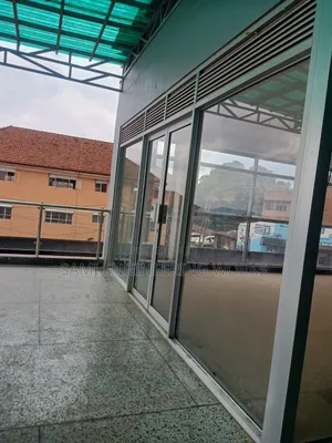 Aluminium Swinging Shop Front CBS