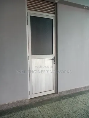 Aluminum Half Pannel With Glass