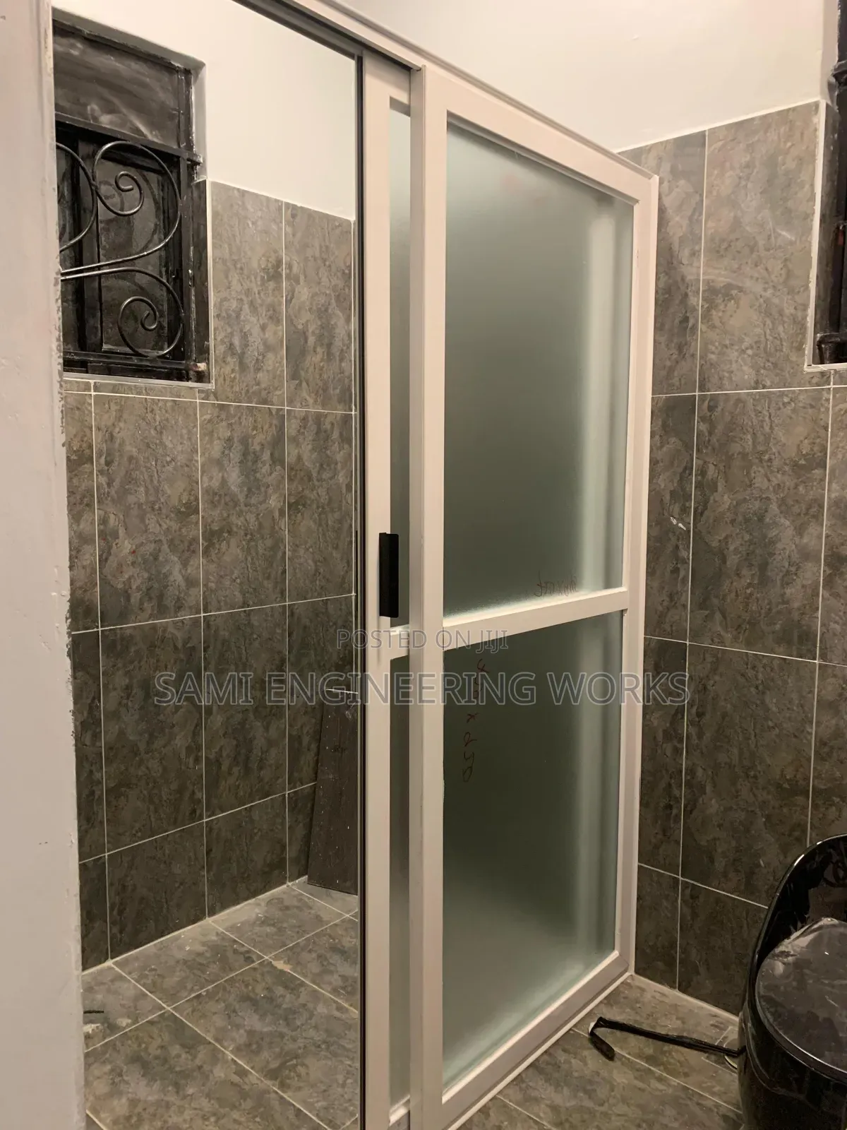 Aluminum Slidding Bathroom Cabin