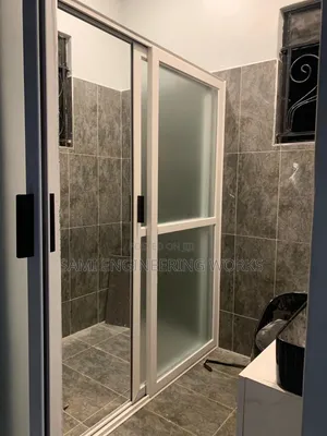 Aluminum Slidding Bathroom Cabin