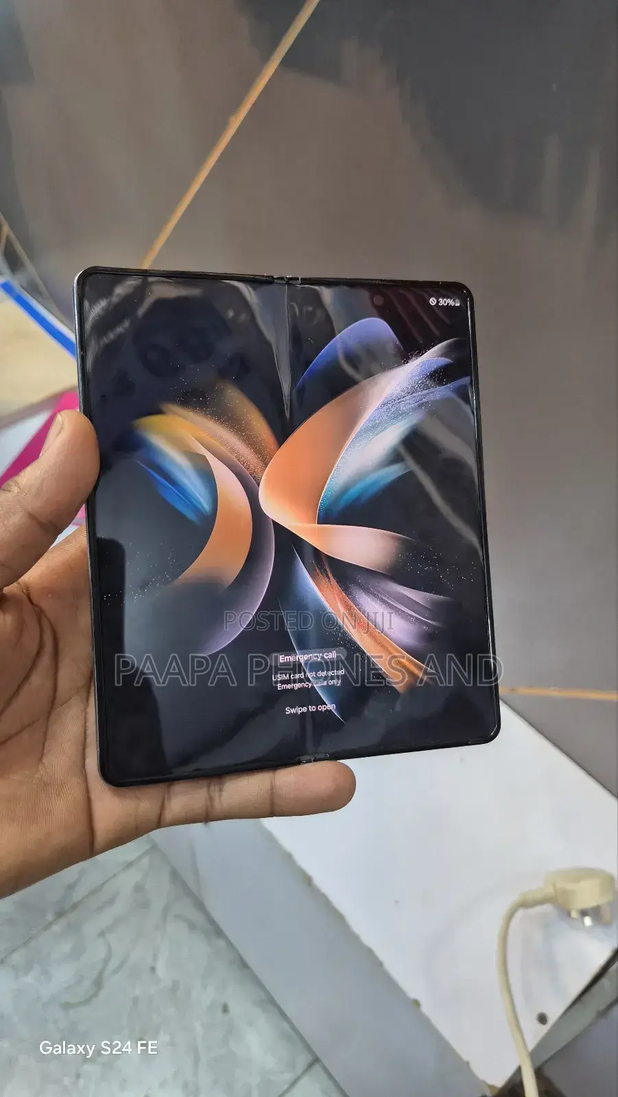 Samsung Galaxy Z Fold4 512 GB Black