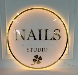 Golden Silver 3D Branding