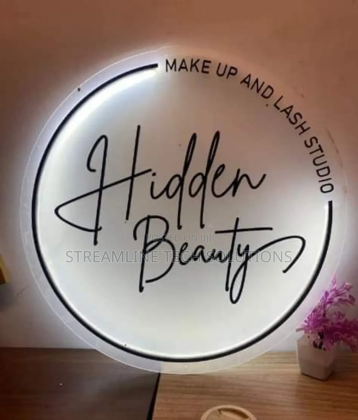 Golden Silver 3D Branding