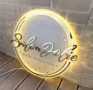 Golden Silver 3D Branding