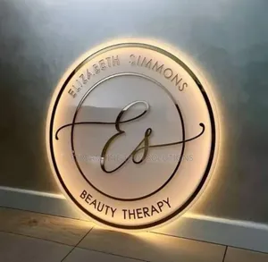 Golden Silver 3D Branding