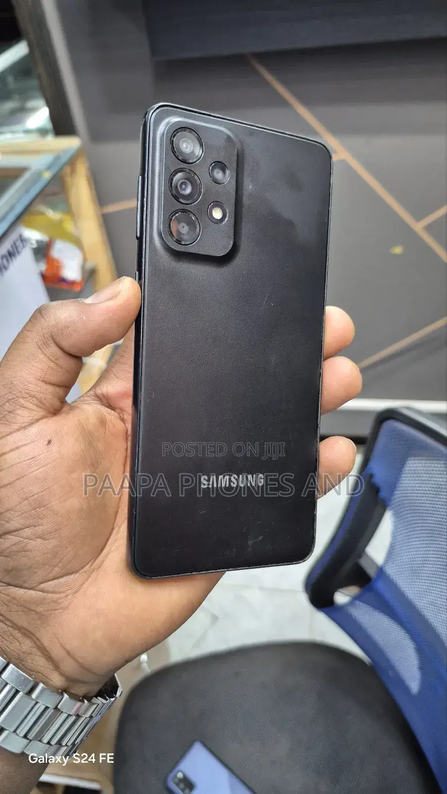 Samsung Galaxy A33 5G 128 GB Black