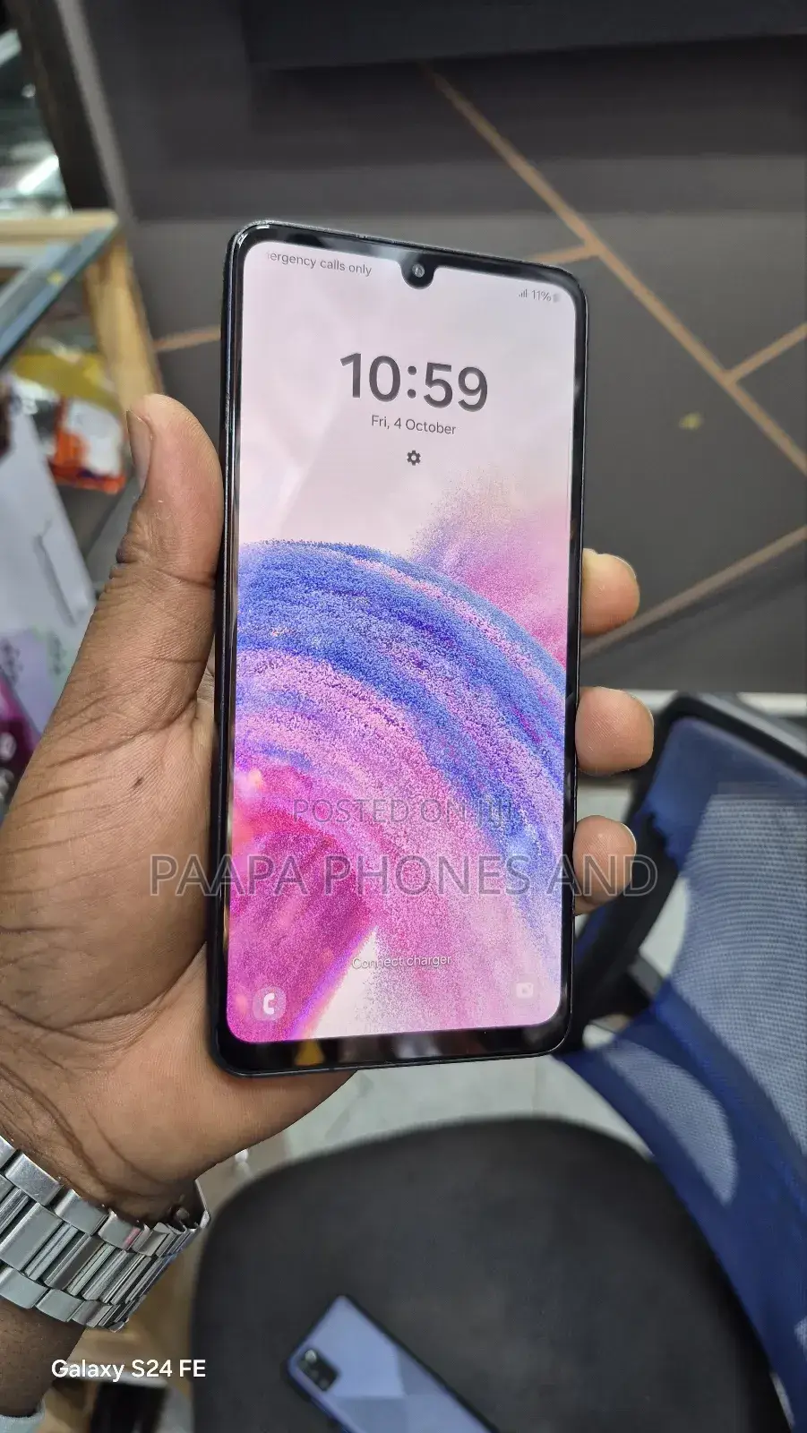 Samsung Galaxy A33 5G 128 GB Black