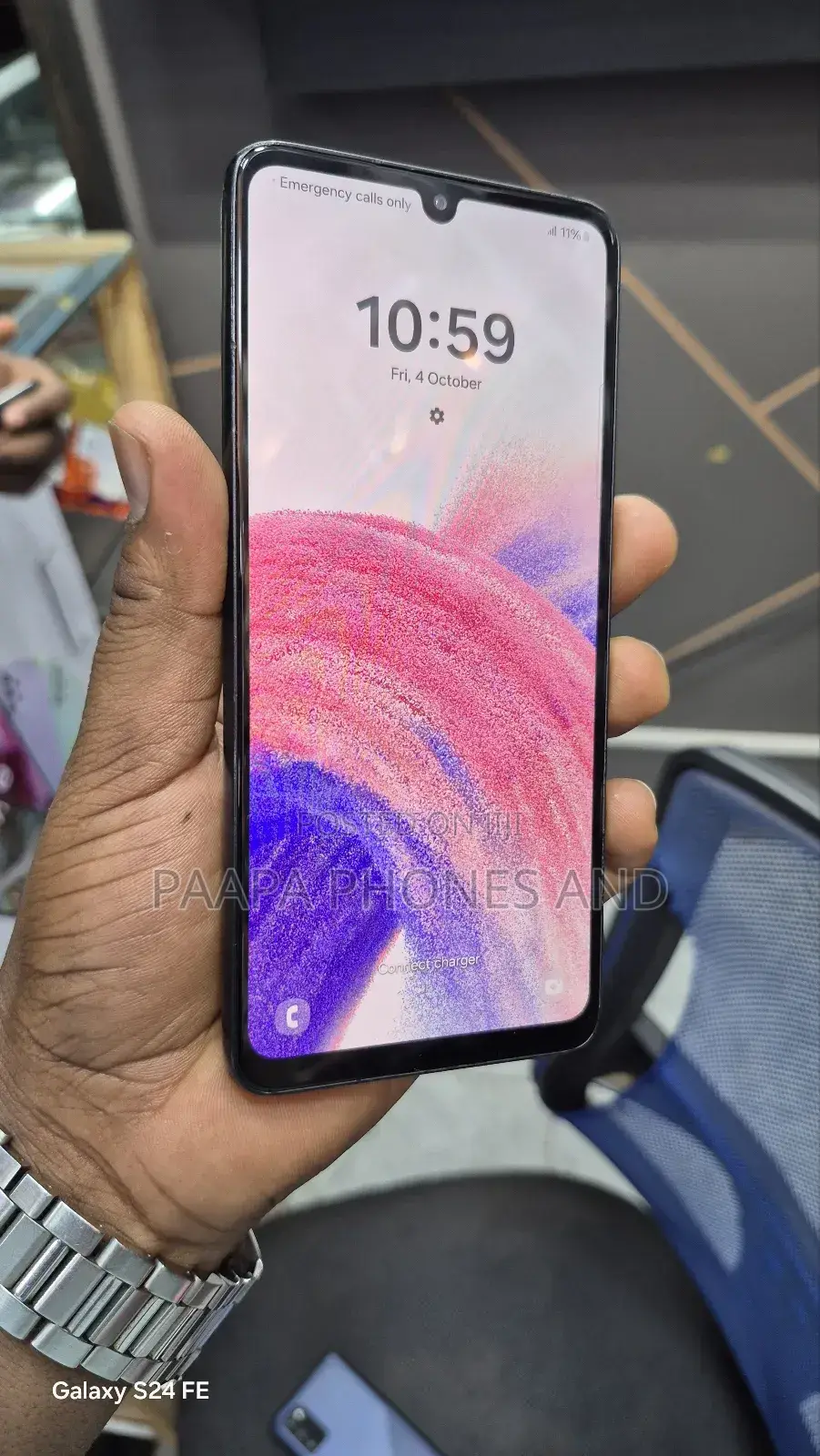 Samsung Galaxy A33 5G 128 GB Black
