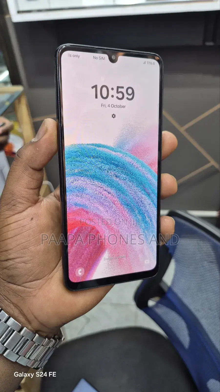 Samsung Galaxy A33 5G 128 GB Black