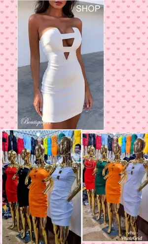 Genial Fab Ladies Dress