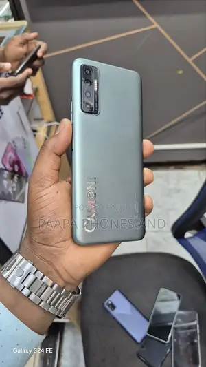 Tecno Camon 17P 128 GB Green