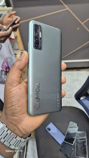 Tecno Camon 17P 128 GB Green