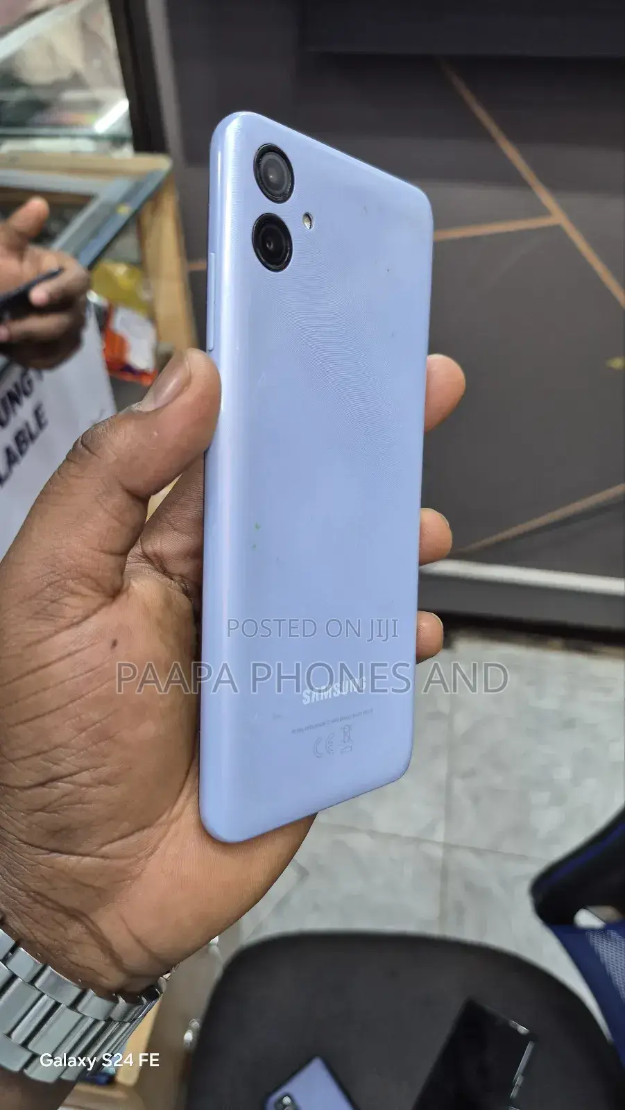 Samsung Galaxy A04e 32 GB Blue