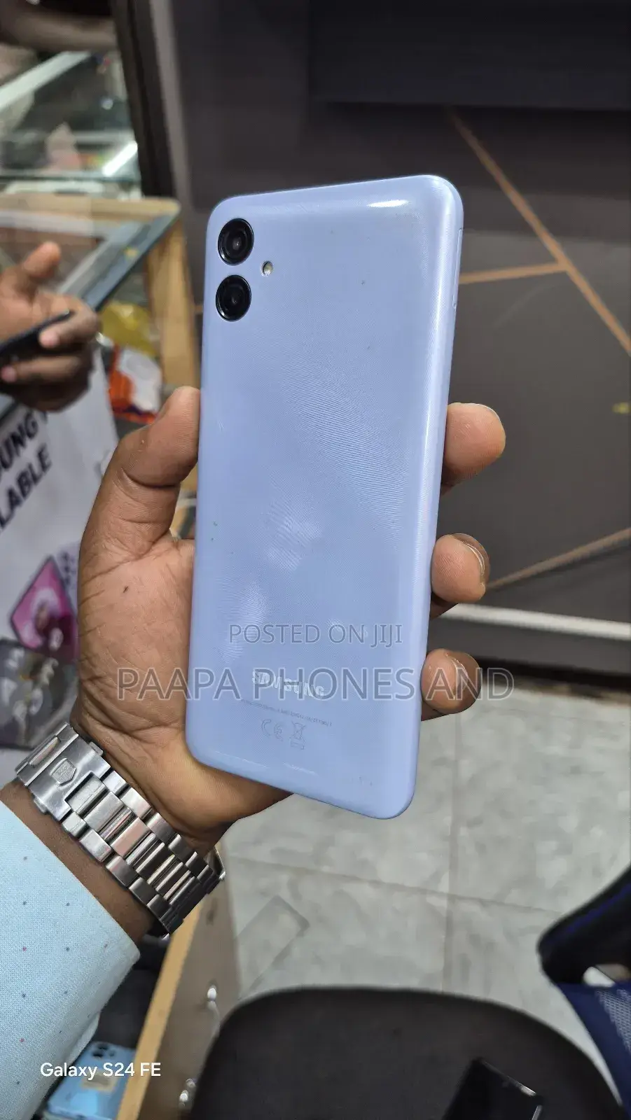 Samsung Galaxy A04e 32 GB Blue