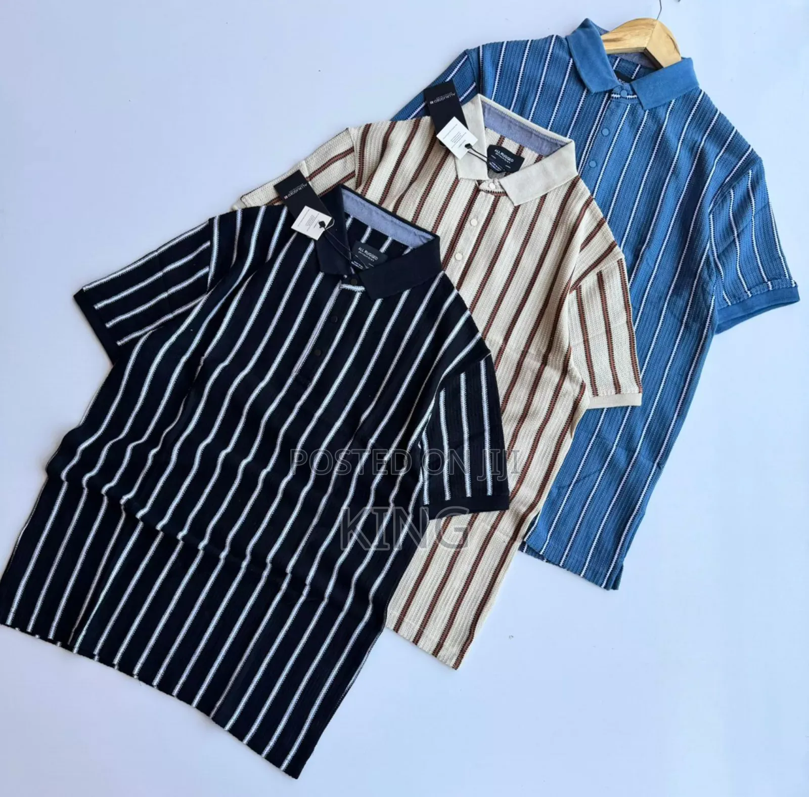 Cozy T-Shirt Stripes
