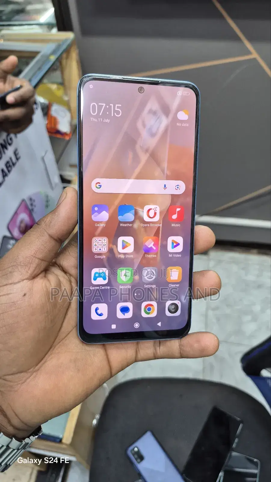 Xiaomi Redmi Note 12 128 GB Blue