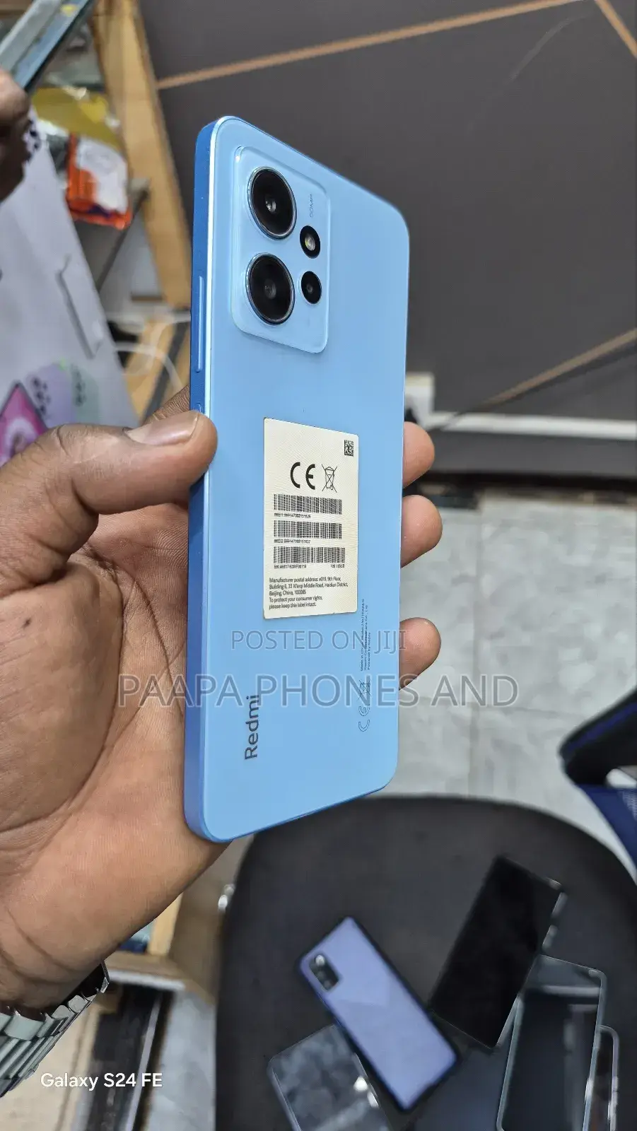 Xiaomi Redmi Note 12 128 GB Blue
