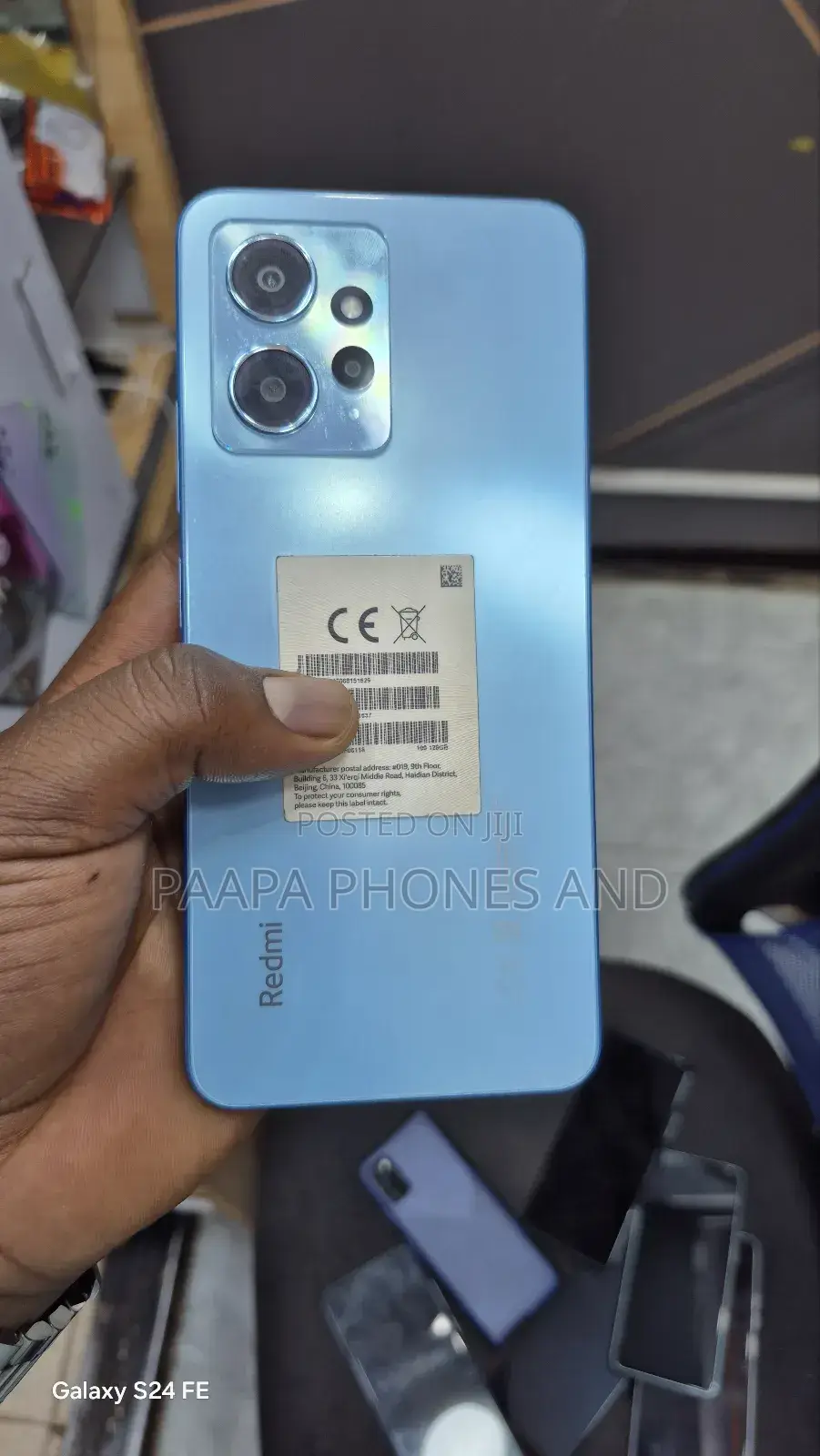 Xiaomi Redmi Note 12 128 GB Blue