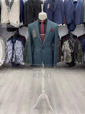 Chief Men's Fit Blazer Coats