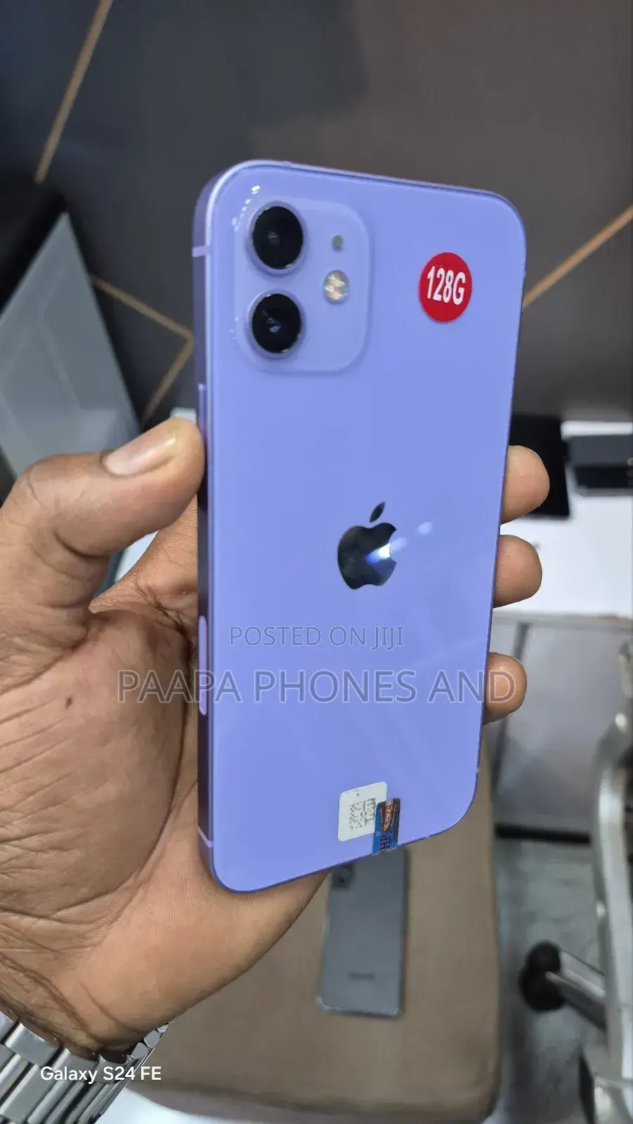 Apple iPhone 12 128 GB Purple