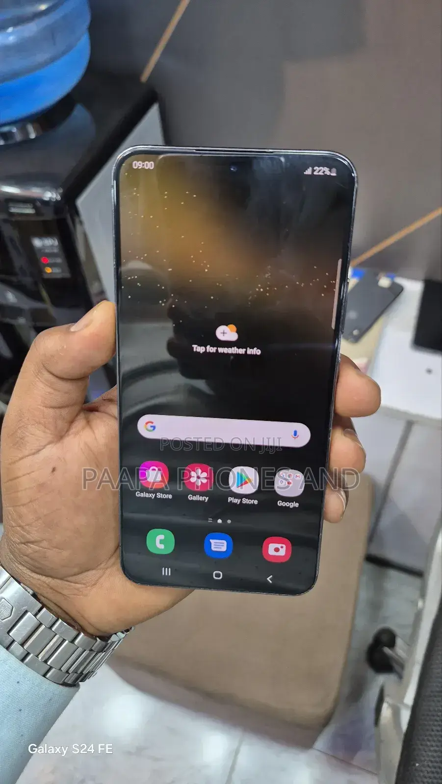 Samsung Galaxy S22+ 5G 256 GB Black