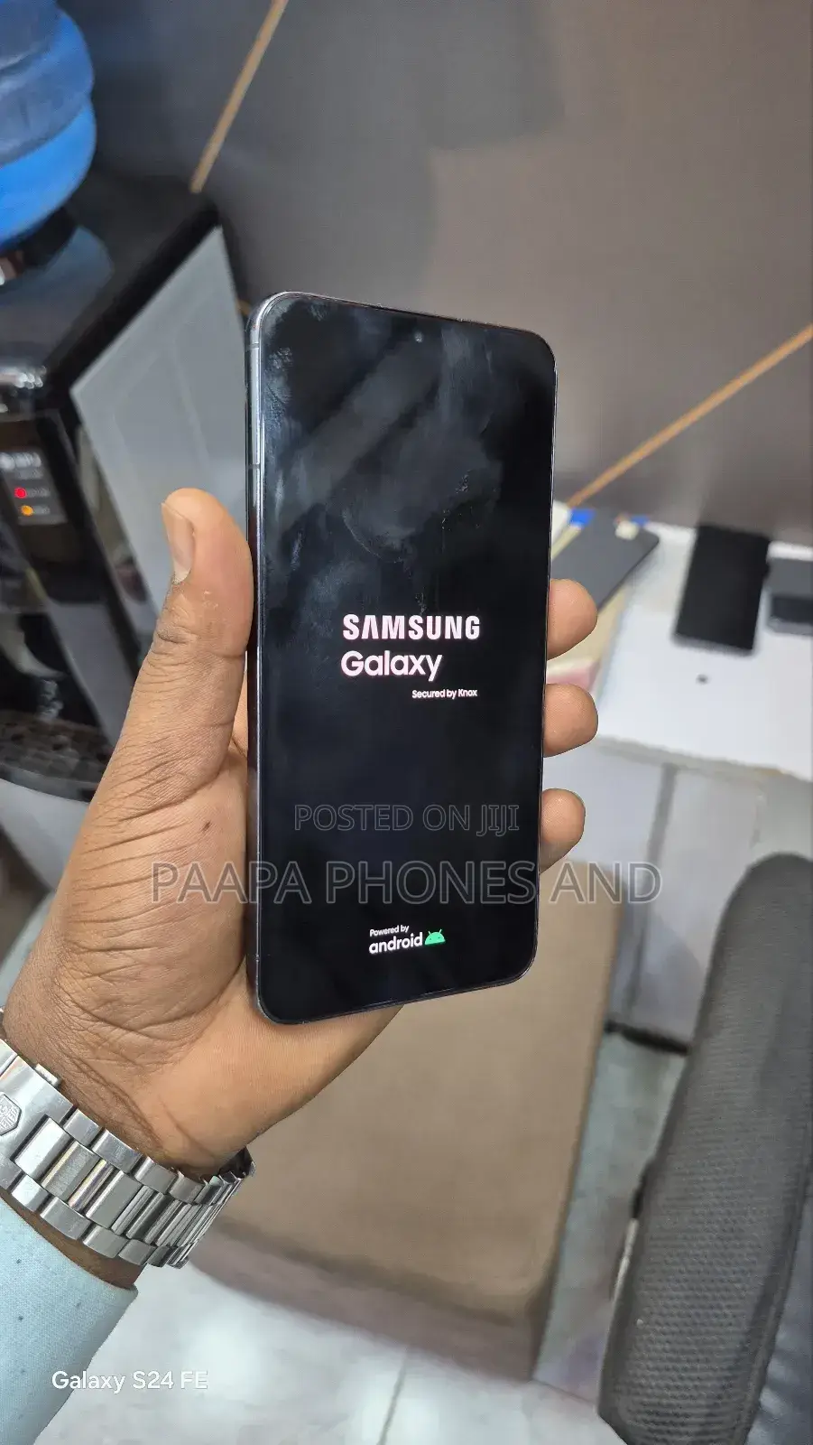 Samsung Galaxy S22+ 5G 256 GB Black